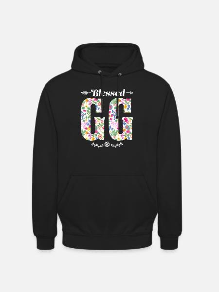 Großmutter GG Oma Geschenk - Unisex Hoodie - Schwarz