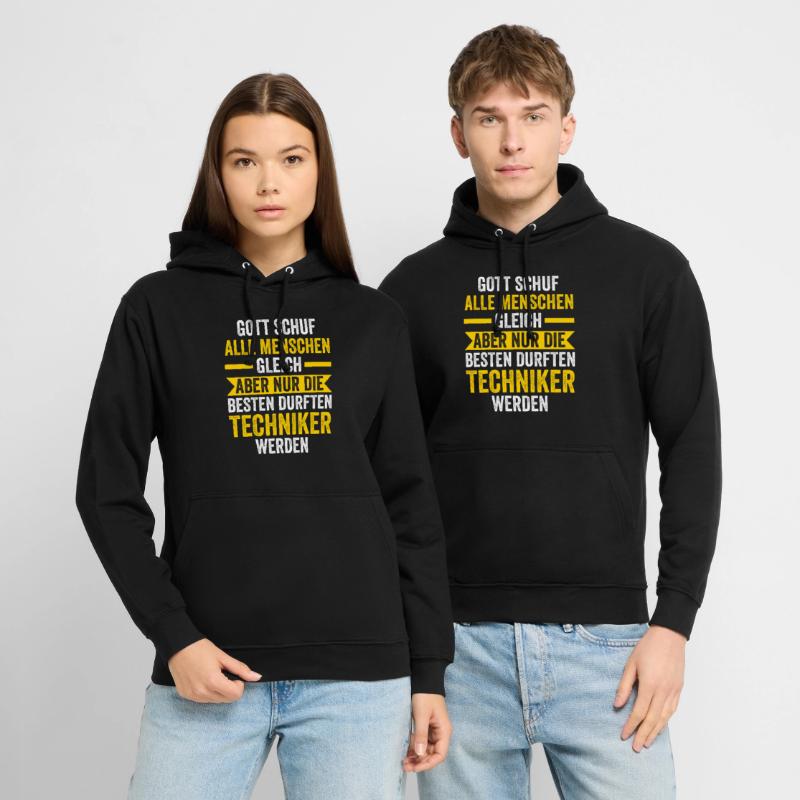 Techniker Beruf Beruf Geschenk Unisex Hoodie