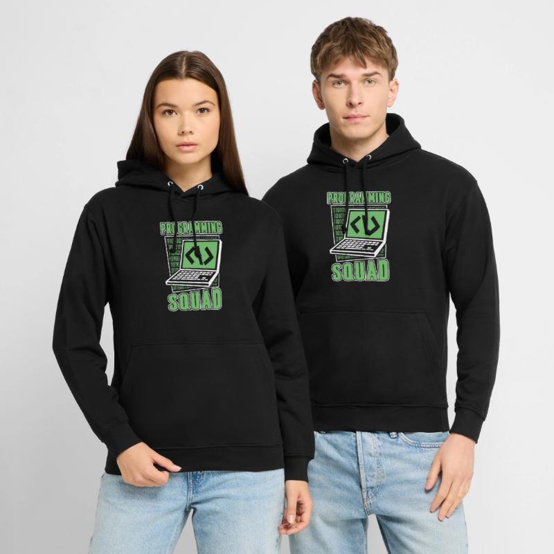 Programming Squad Software Developer Developer Unisex Hoodie