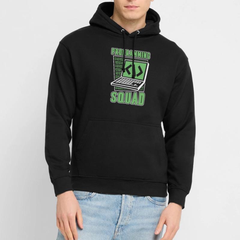 Programming Squad Software Developer Developer Unisex Hoodie