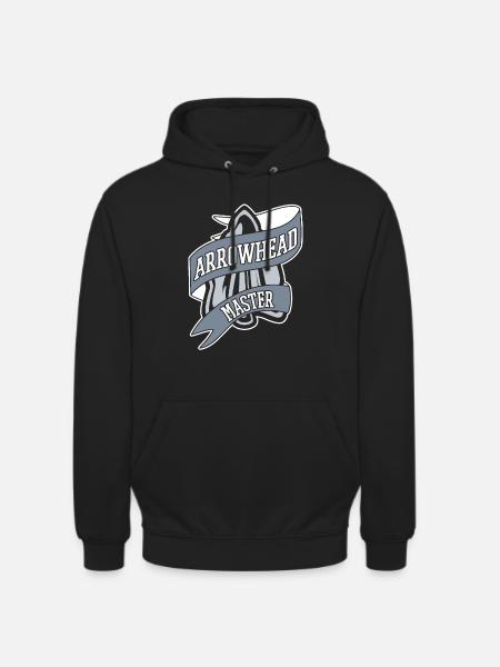 Arrowhead Master Jagdspitzen Arrowhead Hunter - Unisex Hoodie - Schwarz
