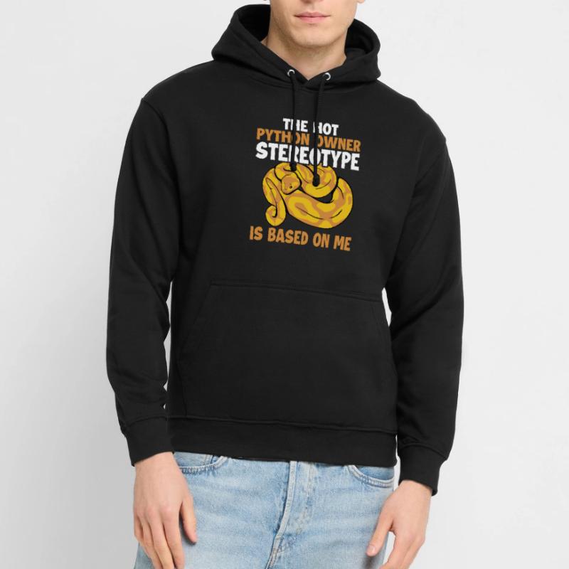 Hot Python Owner Stereotype Based On Me Banana Unisex Hoodie