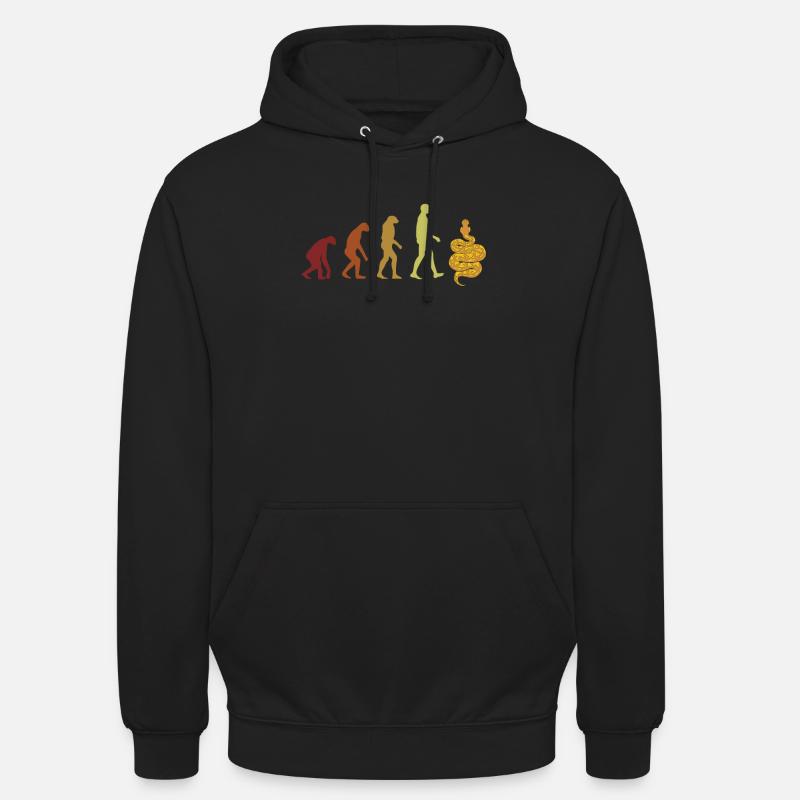 Boule de banane Python Evolution Python Boule de banane Sweat-shirt à capuche unisexe