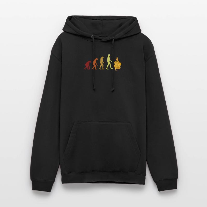 Boule de banane Python Evolution Python Boule de banane Sweat-shirt à capuche unisexe