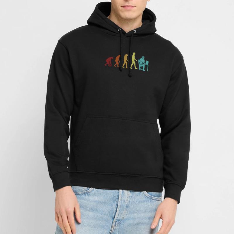 Hacker Evolution Sniffer Social Engineering Unisex Hoodie