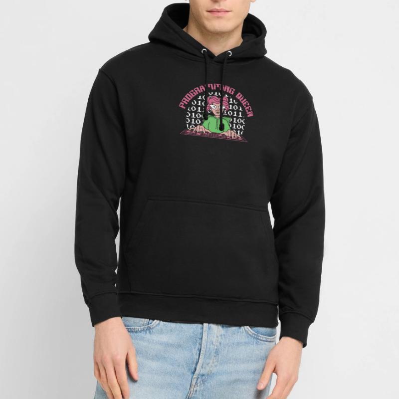 Programming Queen Software Developer Unisex Hoodie