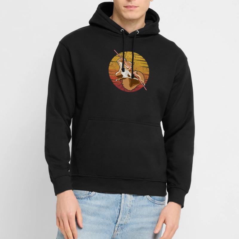 Fox Squirrel Squirrel Squirrel Squirrel Unisex Hoodie