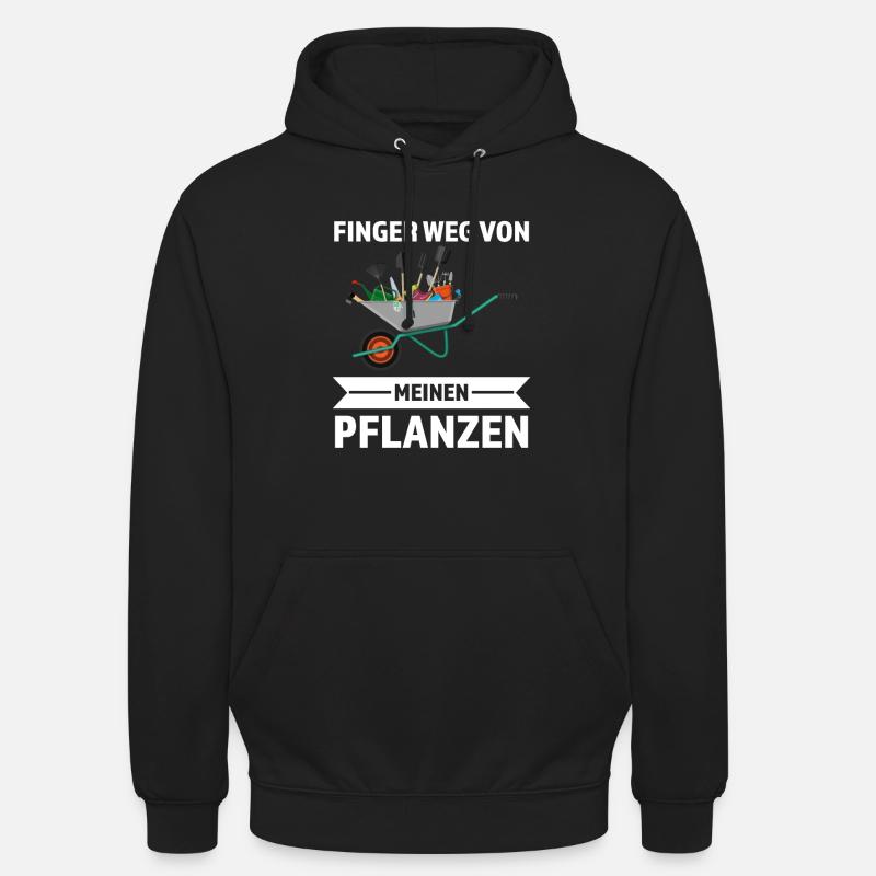 Gärtner Garten Gartenbau Geschenk - Unisex Hoodie - Schwarz