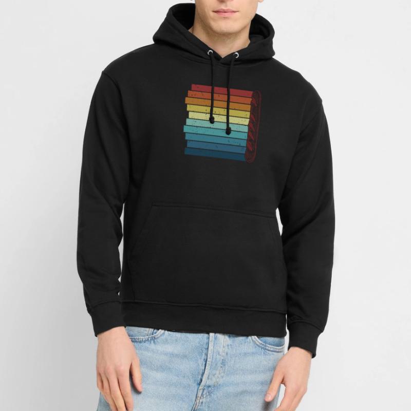 Retro Bread Maker Bread Dough Bread Queen Lover Unisex Hoodie