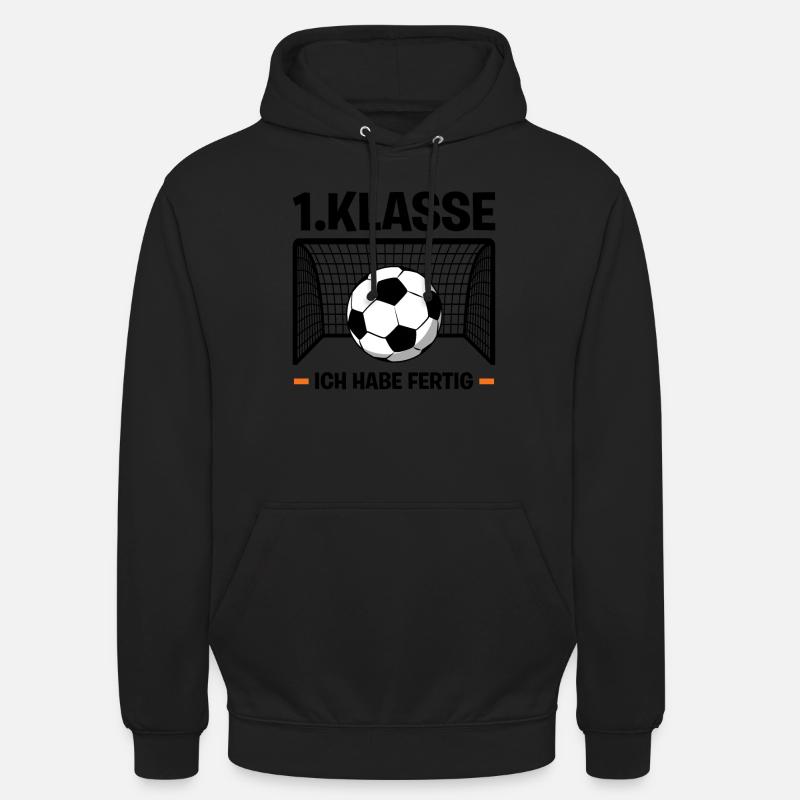 Schule 1.klasse Schule beginnt Geschenk - Unisex Hoodie - Schwarz
