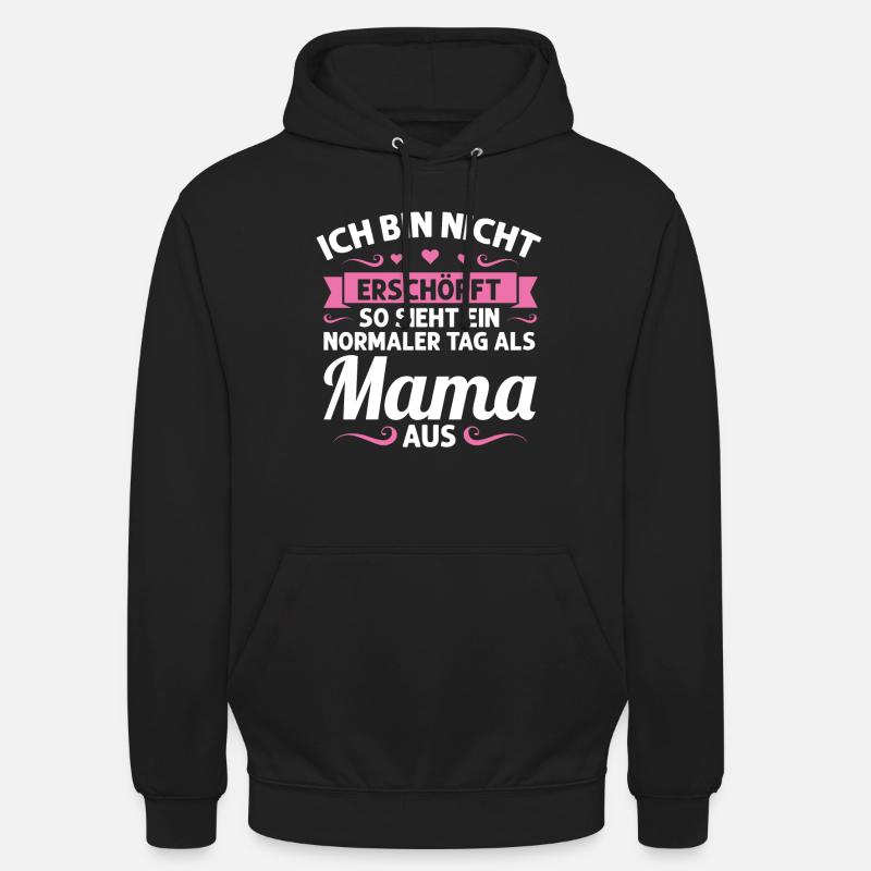 Mutter Mutter Tag Mama Geschenk Unisex Hoodie