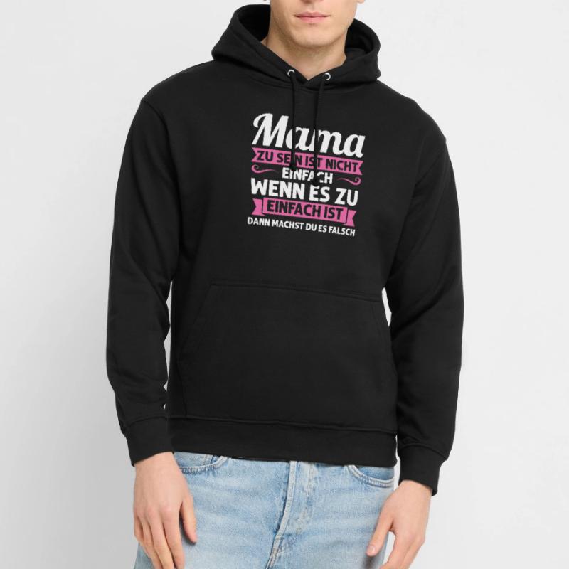 Mutter Mutter Tag Mama Geschenk Unisex Hoodie