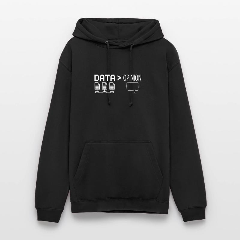 Data > Opinion Artificial Intelligence Data Unisex Hoodie