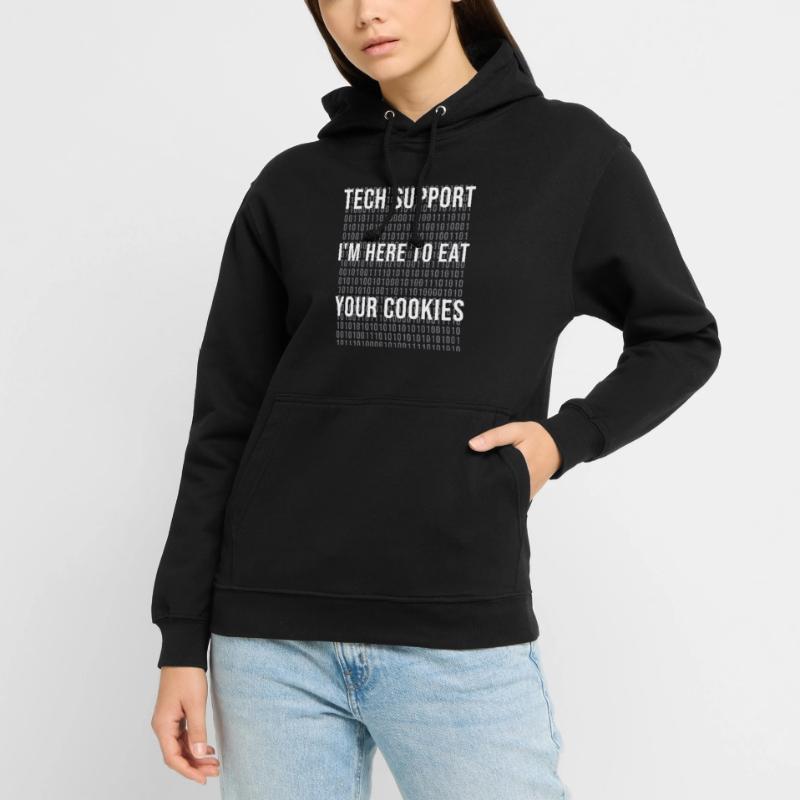 technical support funny fun computer science Unisex Hoodie