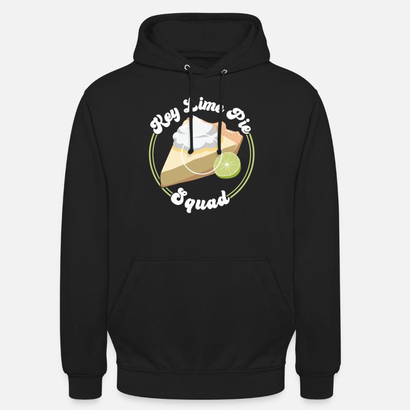 Key Lime Pie Squad - Sweat-shirt à capuche unisexe - noir