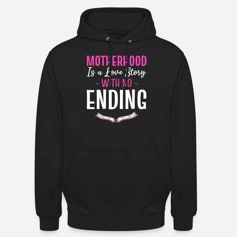 Maternity Committed Mother - Unisex Hoodie - black
