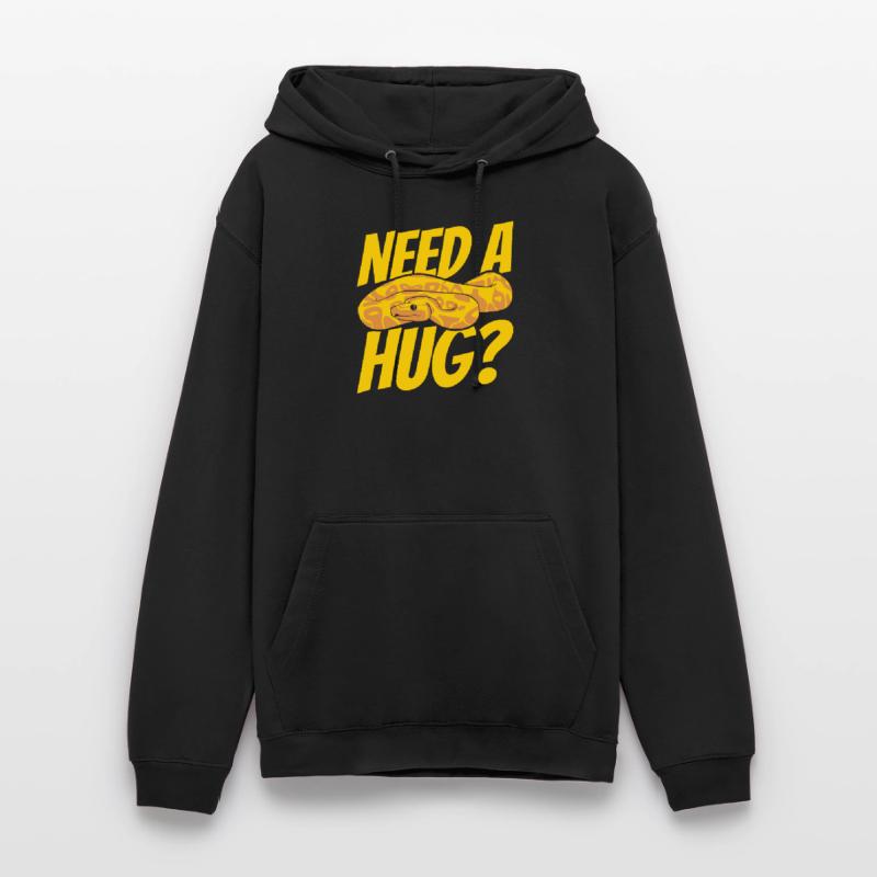 Need A Hug Python Snake Python Breeder Banana Unisex Hoodie