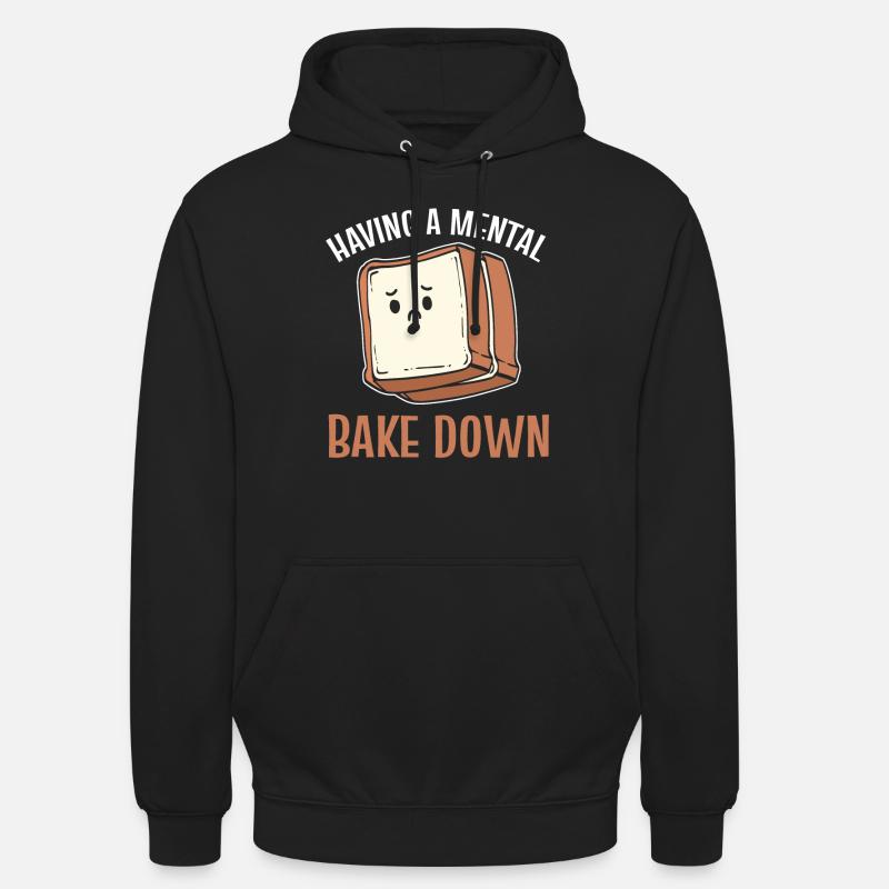 Baker Pastry Maker - Unisex Hoodie - black