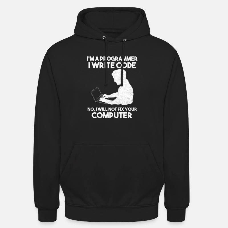 Programming Humor Software Developer Unisex Hoodie