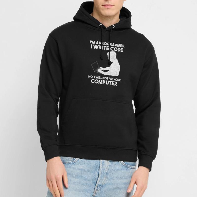 Programming Humor Software Developer Unisex Hoodie