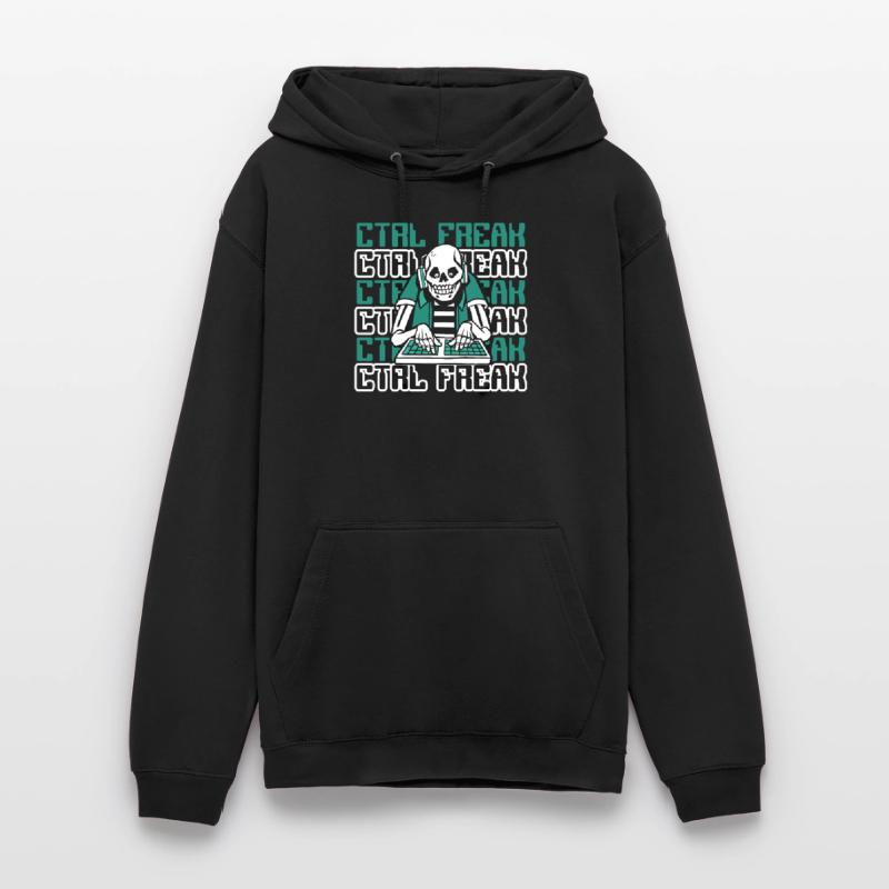 CTRL Freak Softwareentwickler Developer Unisex Hoodie