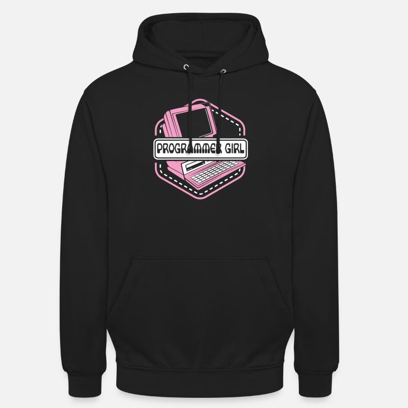Programmeuse Ingénieur logiciel Développeur - Sweat-shirt à capuche unisexe - noir