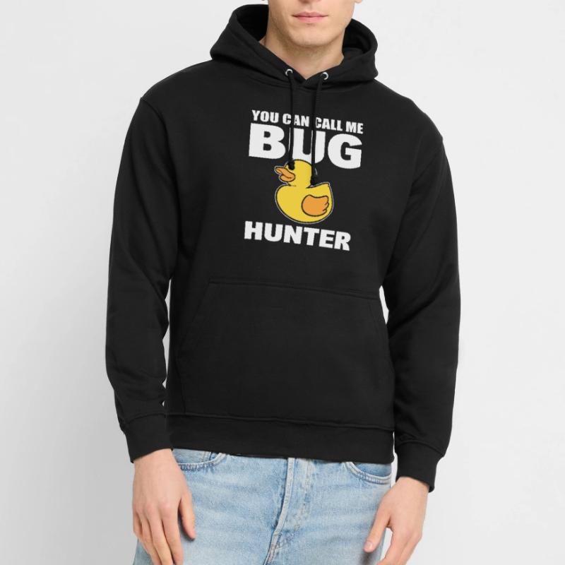 Programmierer -Debugging Computerspezialist Unisex Hoodie