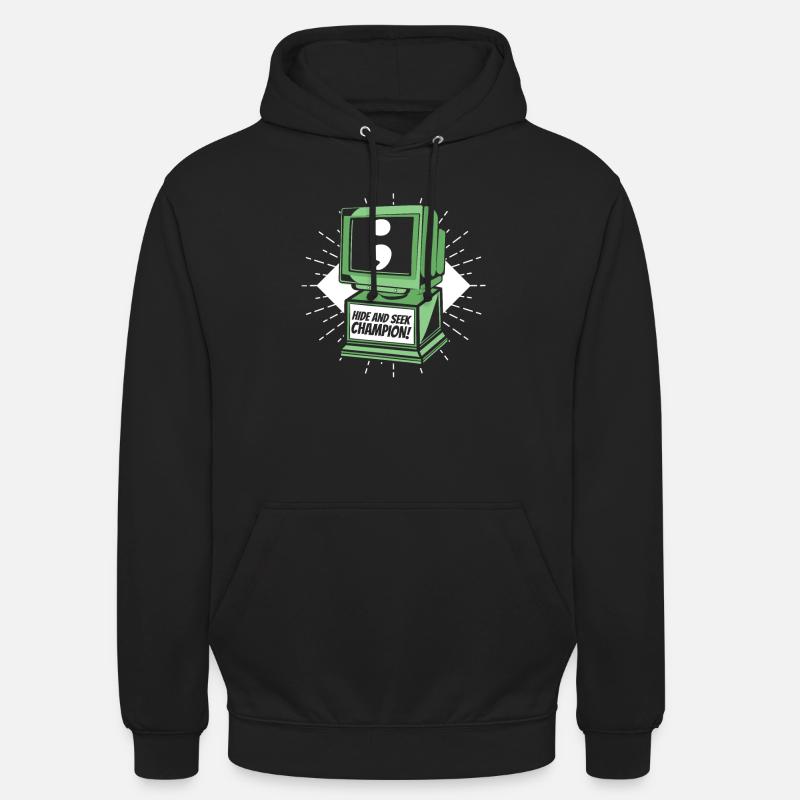 Hide And Seek Champion Software Engineer Coder Unisex Hoodie
