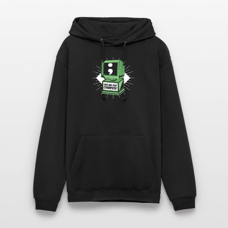 Hide And Seek Champion Software Engineer Coder Unisex Hoodie