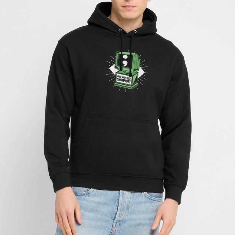 Hide And Seek Champion Software Engineer Coder Unisex Hoodie