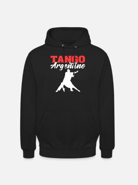 Tango Argentino Tango Tänzer - Unisex Hoodie - Schwarz