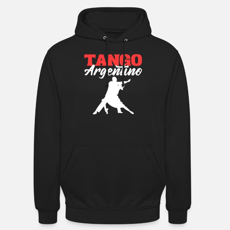 Tango Argentino Tango Tänzer - Unisex Hoodie - Schwarz