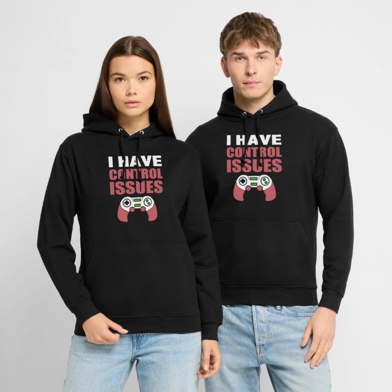 I Have Control Issues Getriebe Unisex Hoodie
