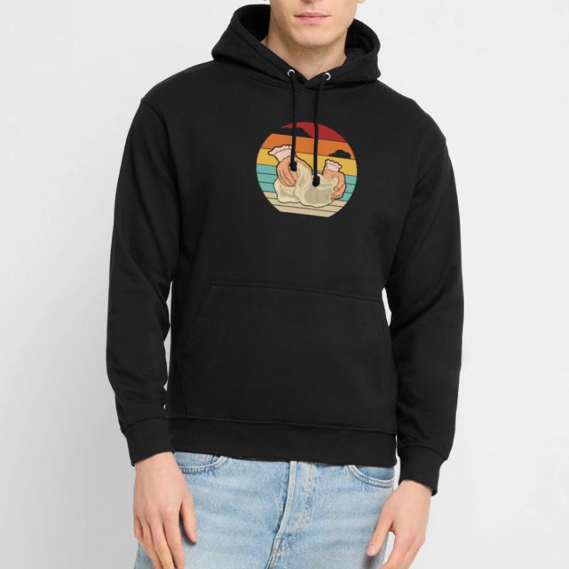Retro Bread Dough Bread Maker Bread Queen Lover Unisex Hoodie
