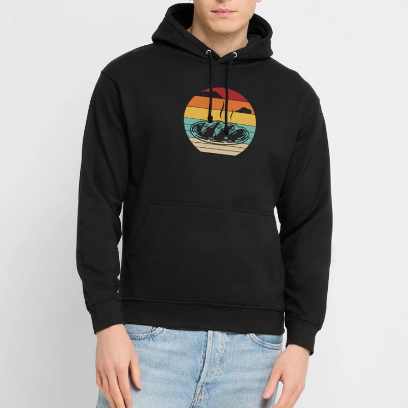 Retro Bread Maker Bread Dough Bread Queen Lover Unisex Hoodie