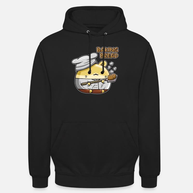 Baking Bread Bread Dough Bread Maker Bread Queen Unisex Hoodie