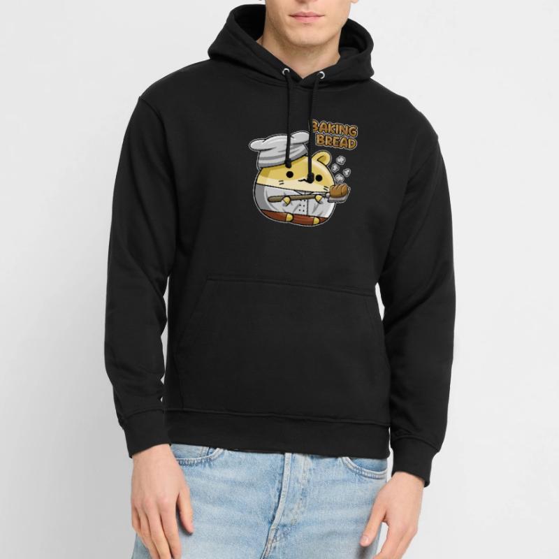 Baking Bread Bread Dough Bread Maker Bread Queen Unisex Hoodie