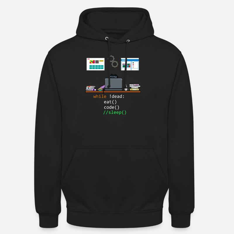 Programmierung Informatik Entwickler Programmierer Unisex Hoodie