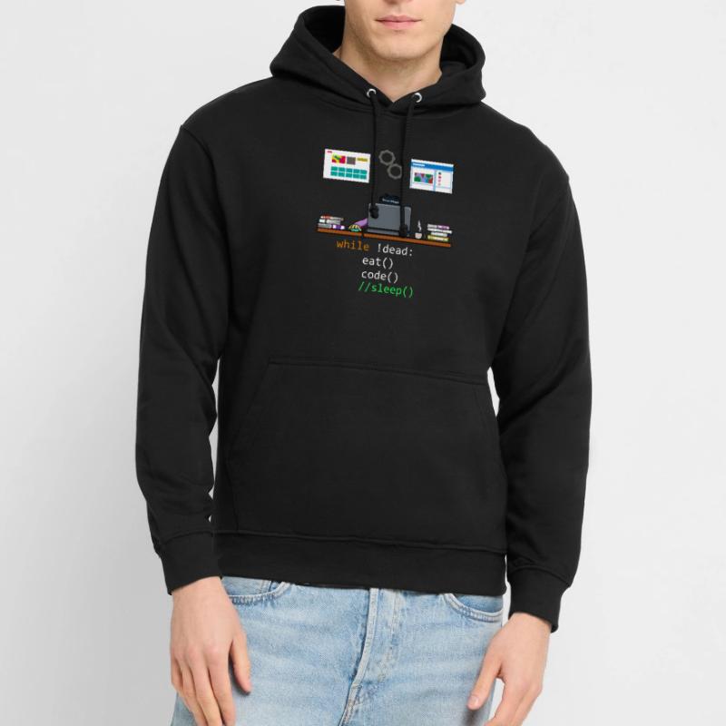 Programmierung Informatik Entwickler Programmierer Unisex Hoodie