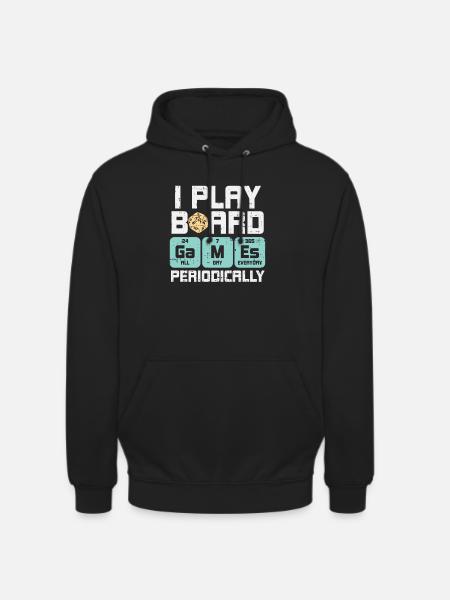 D20 shirt - Unisex Hoodie - black