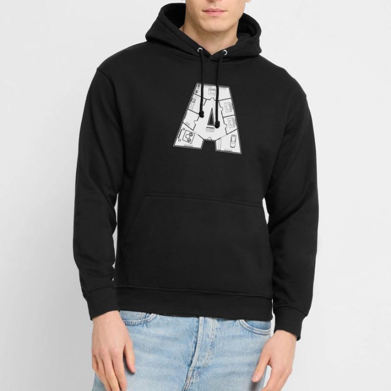 Architecte Architecte Architecte Architecture Construction de maisons Sweat-shirt à capuche unisexe