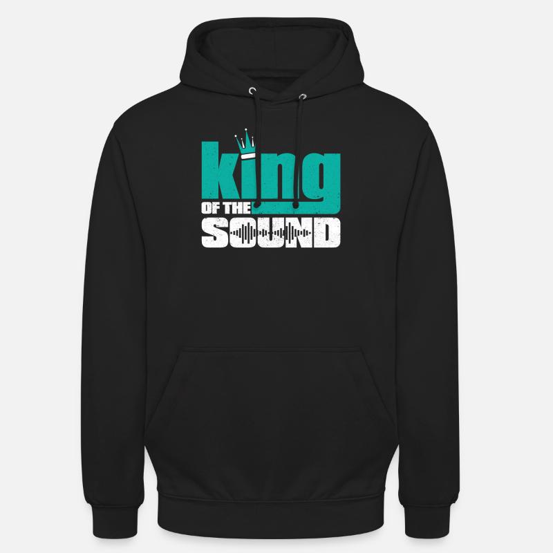 Tontechniker Sound Audio Engineer - Unisex Hoodie - Schwarz