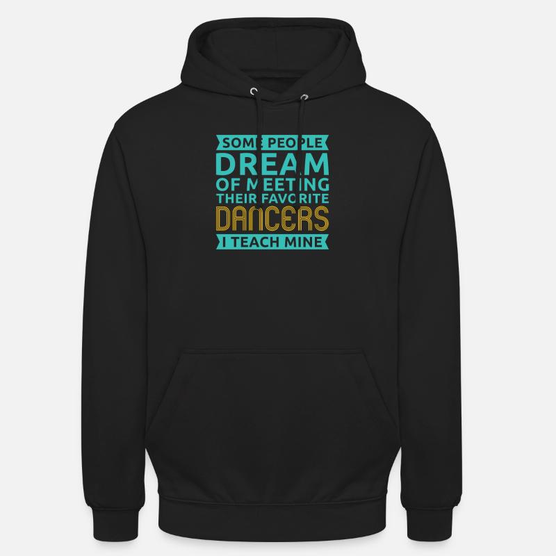 Danse Danse Danse - Sweat-shirt à capuche unisexe - noir