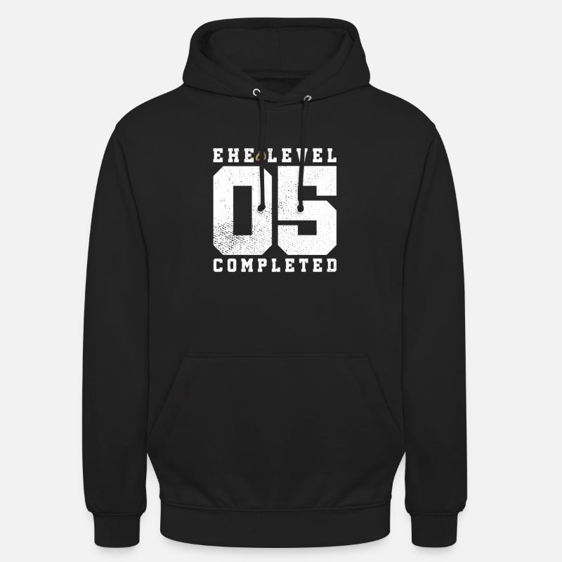 Ehe Level 5 Completed - Unisex Hoodie - Schwarz