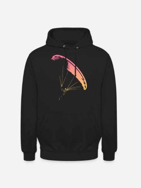 Paraglider Nova CP - Unisex Hoodie - black