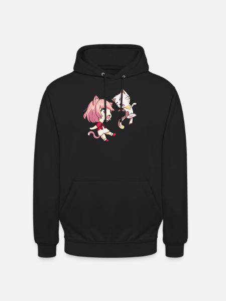 Anime Otaku Weeb Kawaii - Unisex Hoodie - black