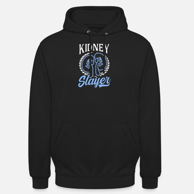 Dialysis Tech Nierenjäger - Unisex Hoodie - Schwarz