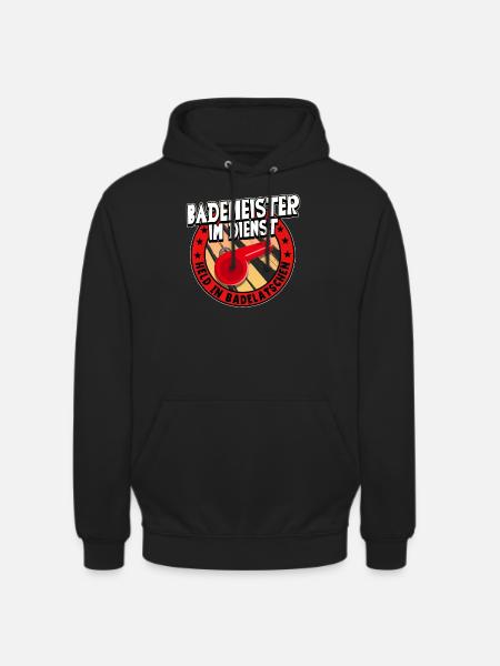 Rettungsschwimmer Bademeister - Unisex Hoodie - Schwarz