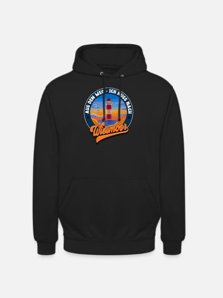 Wiesmoor - Unisex Hoodie - Schwarz
