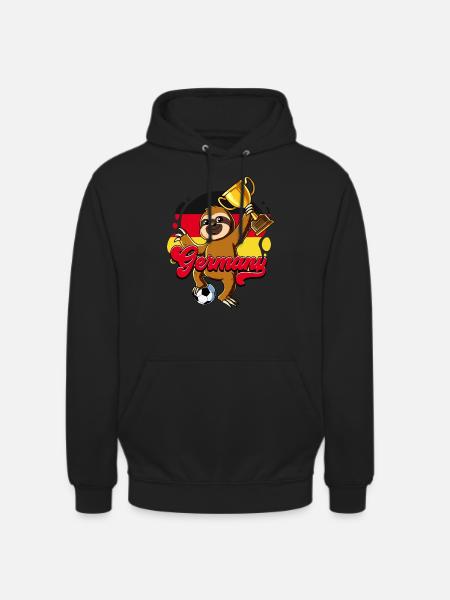 Germany Football - Unisex Hoodie - black